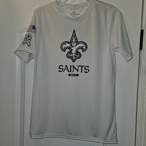 Nike New Orleans Saints Shirt Team Apparel Salute To Service Size Large 14/16